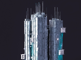 未来科幻赛博朋克高层建筑future architecture-66