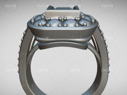 宝石戒指C4D模型 Gotay-Smith