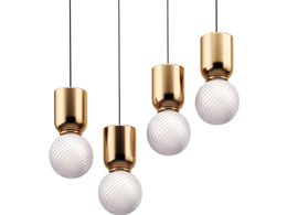 阿特拉斯S4吊灯Euroluce品牌照明3D模型素材下载Atlas Pendant Lamp S4 by Euroluce La