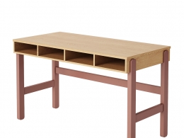 冰棒书桌 (Flexa儿童家具)3D模型素材下载Popsicle Desk by Flexa