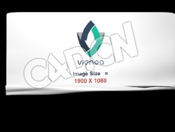 C4D横长条布料广告动画模型