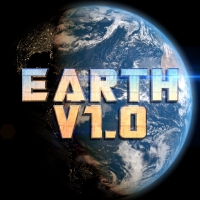 地球模型C4D:Earth V1.0 C4D Model