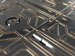 硬面机甲C4D模型素材 Hard Surface Elements Cinema 4D Kitbash 2