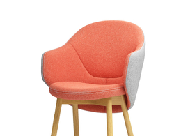 艾尔巴扶手椅休闲座椅（Ton品牌）3D模型素材下载Alba Armchair by Ton