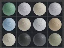 15种高品质凹凸泡沫塑料纹理贴图​GSG Material：Crater Foam