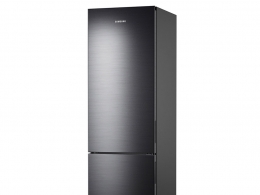 三星201厘米RB5000系列冰箱冷冻柜3D模型素材下载RB5000 Fridge Freezer 201 cm by Sam