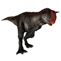 恐龙3D模型 Dinosaur-attack1