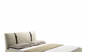 双人床C4D模型 Legami Bed by Zanotta