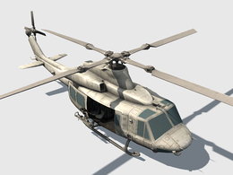 美国UH-1Y毒液直升机UH-1Y Venom BF34