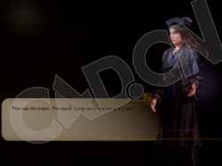 游戏模型-蓝魔法师雷塔奇和对话