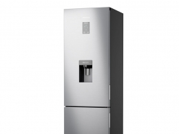 三星201厘米RB5000系列带饮水机冰箱冷冻柜3D模型素材下载RB5000 Fridge Freezer with
