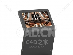 商场电子显示屏触摸屏 mall_display