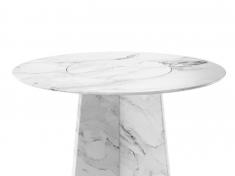 Draenert品牌安藤忠雄圆形餐桌3D模型素材下载Tadao Round Dining Table by Draenert