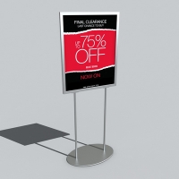 广告牌、导示牌、标志牌C4D模型 billboard 3D model