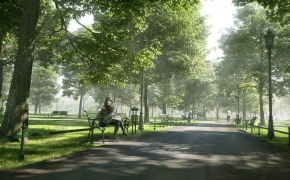 森林大树3D模型合集 Evermotion Archmodels vol. 163