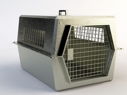 狗笼子C4D模型 Dogs Go Box