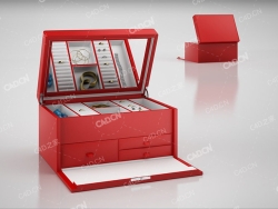 首饰箱 jewelry trunk