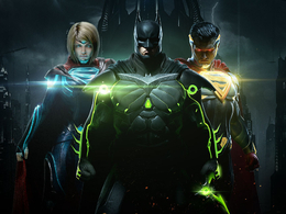 152套C4D游戏《不义联盟2(Injustice 2)》角色模型合集