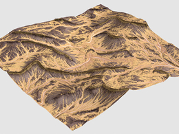 荒漠丘陵地貌Osiris Terrain