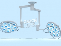 C4D医疗手术灯无影灯医疗器械模型下载 Operation-Light 3dmodel