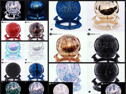 22种C4D OC金属材质球Cinema4D+Octane render materials,textures,assets