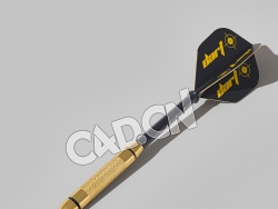 飞镖C4D模型 Dart