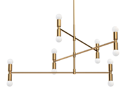 原子结构吊灯Lambert&fils品牌照明3D模型素材下载Atomium Pendant Lamp by Lambert&fi