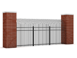 铁艺围栏C4D模型 FENCES 3D MODEL