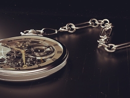 怀表C4D模型（Octane Render） Pocket Watch Project included