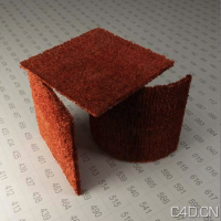 C4D VRAY材质：tappeto