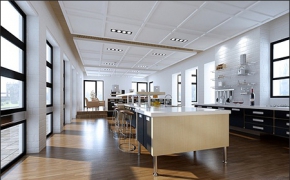 室内3D模型渲染作品 Scene of Luxury House