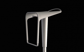 吧椅C4D模型 chair -06