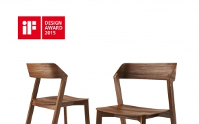 矮靠背木椅C4D模型 Merano Chair by Ton