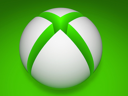 x-box体感游戏机立体标志 X-Box Logo C4D Project