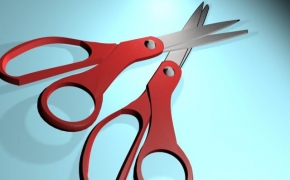 剪刀C4D模型 Scissors