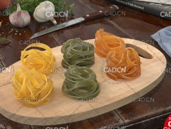 宽粉条 Wide noodles