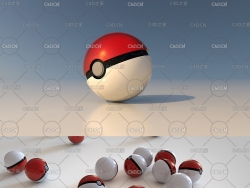 科技球 POKEMON POKE BALL