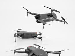 无人机Drone数码产品模型下载