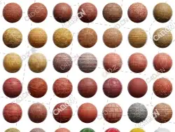 100幅外墙砖墙石墙纹理贴图素材合集CGAxis Blocks Exterior Brick Walls PBR Textures