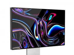 Pro Display XDR专业显示器 (苹果显示器)3D模型素材下载Pro Display XDR Monitor by A