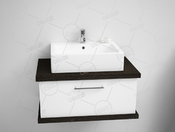 壁挂式洗手池悬挂式洗手盆水龙头卫生间厕所浴室洗手间洗手台洗脸台浴室洗漱台面盆卫生