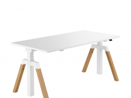 Konig+Neurath品牌A型支架S型办公桌3D模型素材下载TALO.YOU S Office Desk A-leg by K