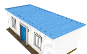 建筑工地活动板房