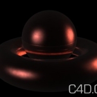 C4D材质：03 Metallo