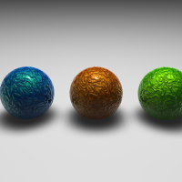 3个C4D肌理材质 C4D Materiales