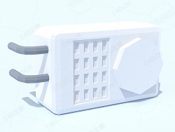 低面多边形空调机组 Air Conditioning Unit