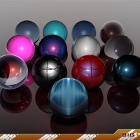 13个C4D高亮材质 Ollys Specials