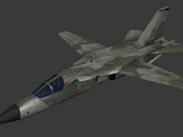 美国空军F-111F土豚战斗轰炸机F-111F Aardvark