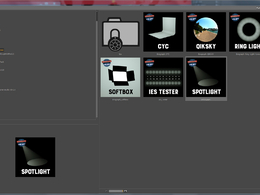octane灯光插件Brograph_Octane_Lightkit