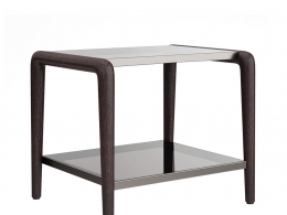 Gaudi 床头柜卧室家具3D模型素材下载Gaudi Bedside Table by Flou